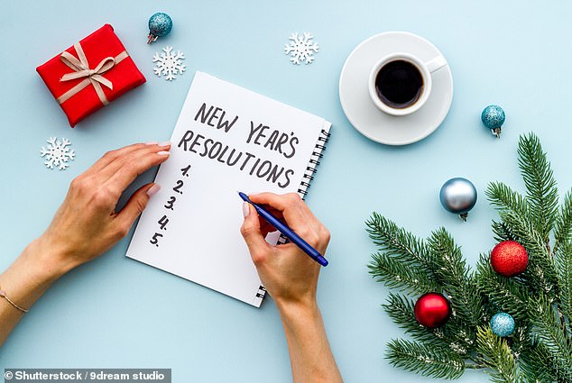 Psychologist Professor Richard Wiseman, from the University of Hertfordshire, advises that making too many resolutions could be the first wrong move