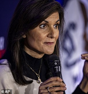 Former South Carolina Governor Nikki Haley