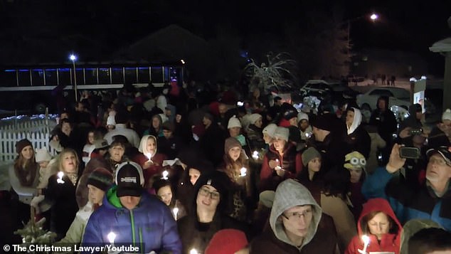 Thousands of visitors from places as far away as Canada made the pilgrimage to the house every year