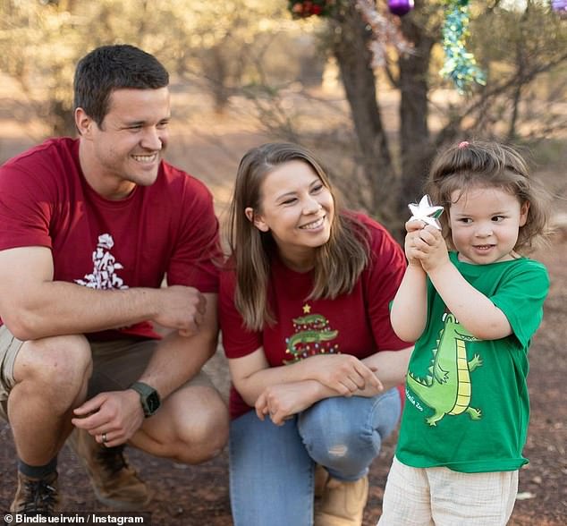 “From our Wildlife Warriors family to yours – Happy Holidays,” the caption next to the photos