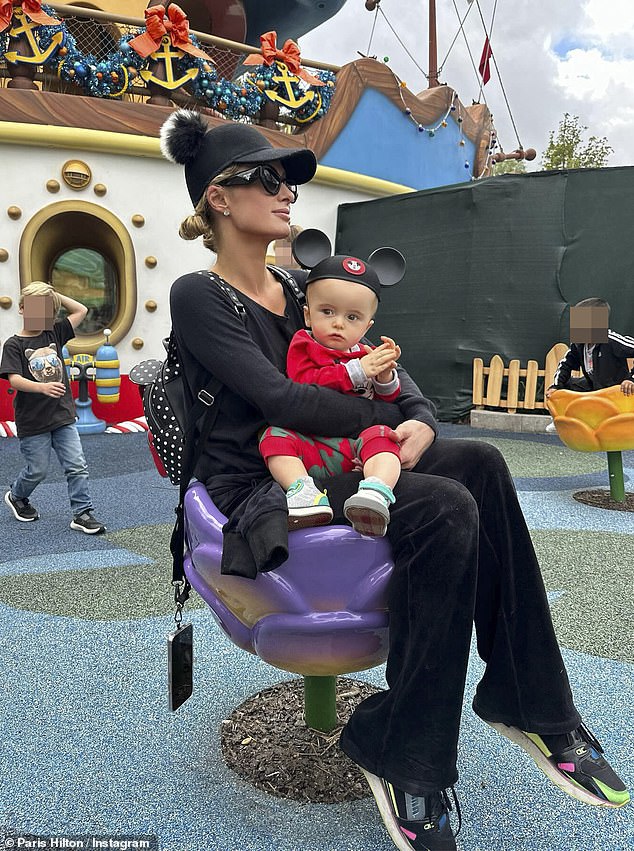 1703493204 345 Paris Hilton treats baby boy Phoenix to first trip to