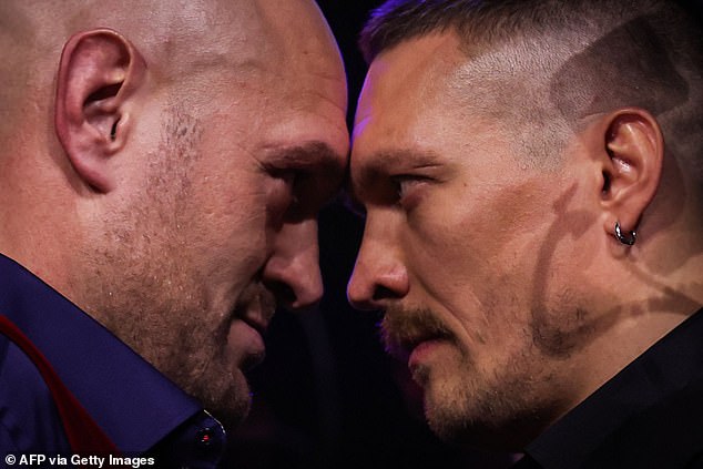 Tyson Fury and Oleksandr Usyk will fight twice this year – while Joshua is set for a world title shot