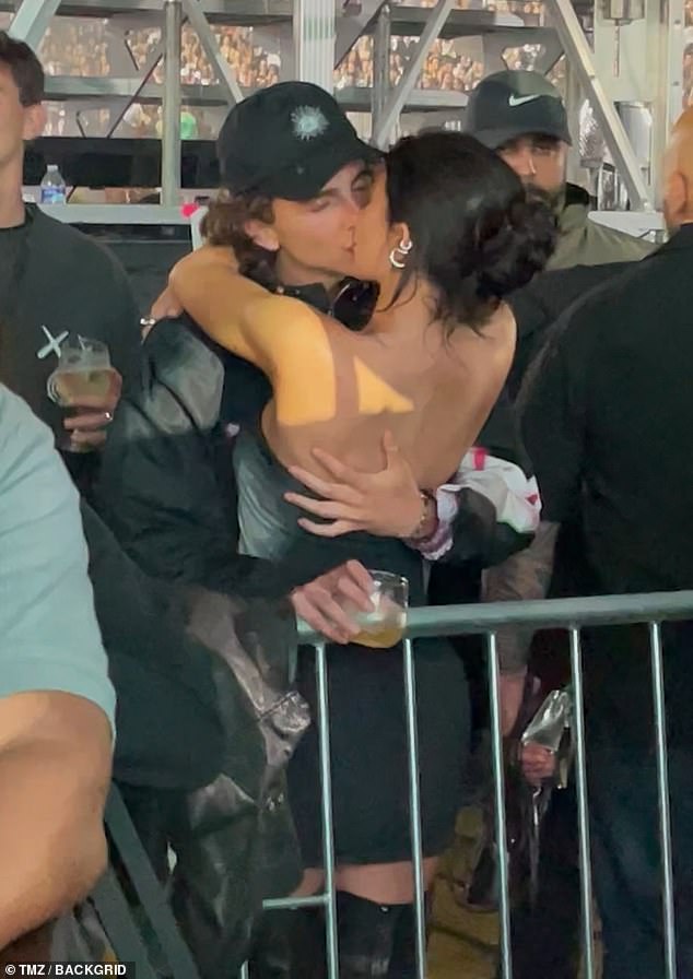 Kylie and Timothee launched their relationship hard by putting on a fun display at Beyonce's concert in September - which was also attended by her ex-boyfriend Travis Scott