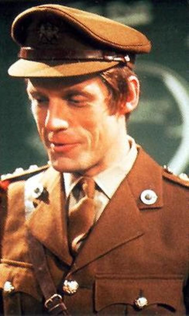 The actor was known for playing Captain Mike Yates of UNIT in Doctor Who from 1971 to 1974