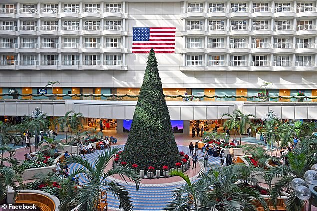 Orlando International Airport (MCO) honored those celebrating Festivus by handing out a pen and paper comment box for passengers to use during their travels