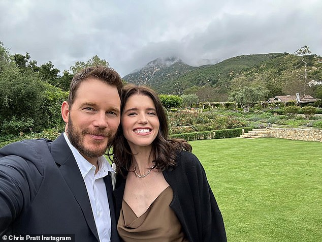 She and Pratt first sparked romance rumors in early 2018 after they were spotted together in Santa Barbara, California.