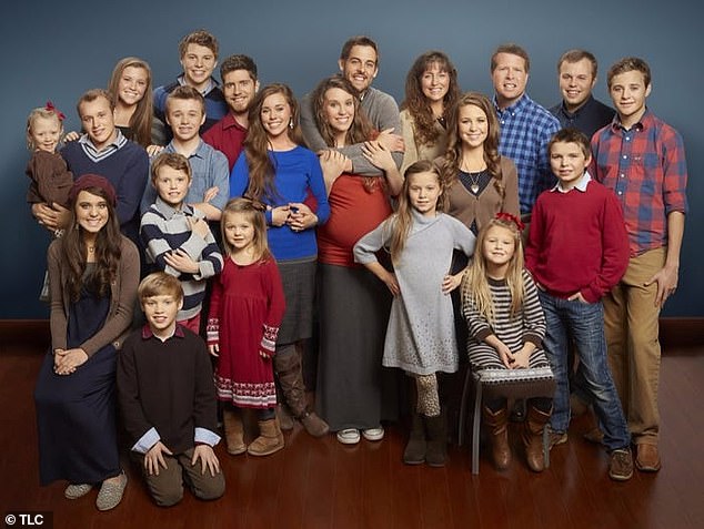 At the time: The Duggar children were homeschooled and raised according to very strict lifestyle rules