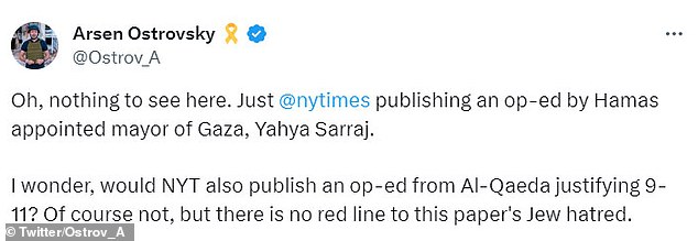 1703549019 127 New York Times is accused of spreading anti Jewish hate with