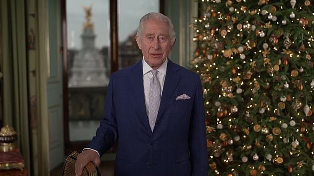 “My wife and I were delighted when hundreds of representatives of that selfless army of people – volunteers who serve their communities in so many ways and with such distinction – were able to join us at Westminster Abbey,” the King noted.