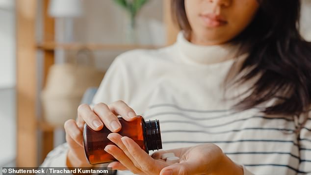 Treatments include over-the-counter and prescription pain relievers, and medications to control the urge to urinate (stock image)