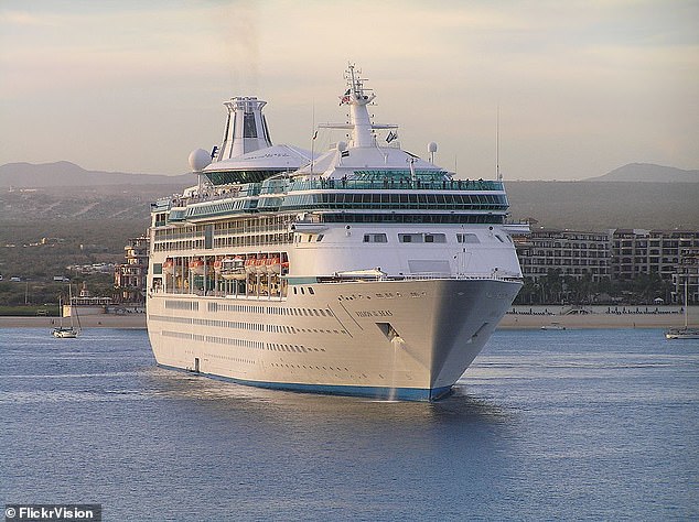 Passengers have shared the heartbreaking moment when the ship's captain announced that someone had fallen overboard, and they rushed to the side of the ship to lend an 'extra pair of eyes' to the search.