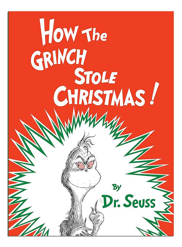 And how The Grinch Stole Christmas looks like a great favorite of Sir Mick Jagger - when he told the story of Dr.  Seuss appeared to be reading to his dog