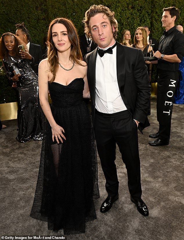 The Iron Claw actor was previously married to actress Addison Timlin, from 2019 until she filed for divorce earlier this year in May;  former couple seen in January in Beverly Hills