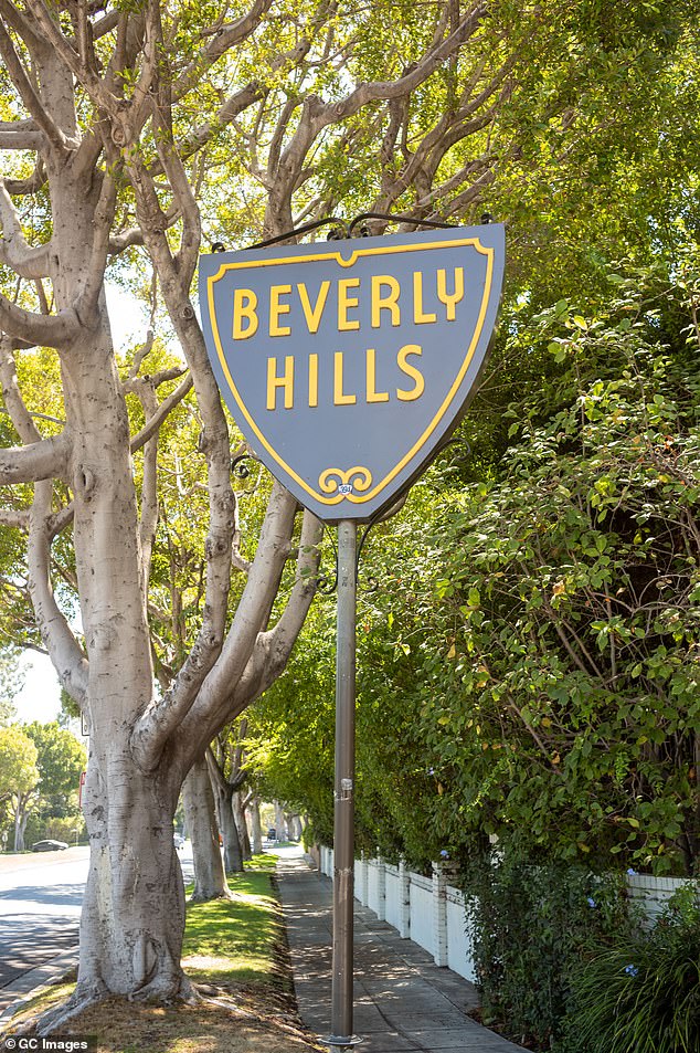 After receiving a complaint from a local private citizen, Beverly Hills city officials began monitoring people and cars entering and leaving the rabbi's home.