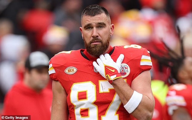 Kansas City's party spirits were dampened when Travis Kelce and co.  were defeated by the Raiders