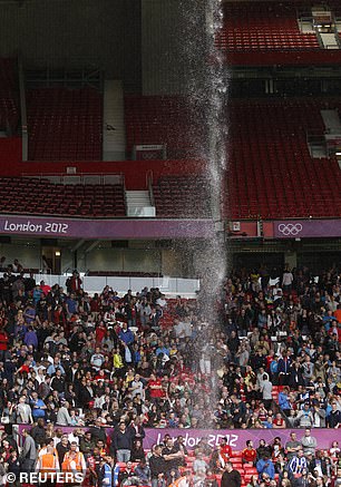 It's an issue that has happened before, most notably when Old Trafford hosted Olympic football in 2012