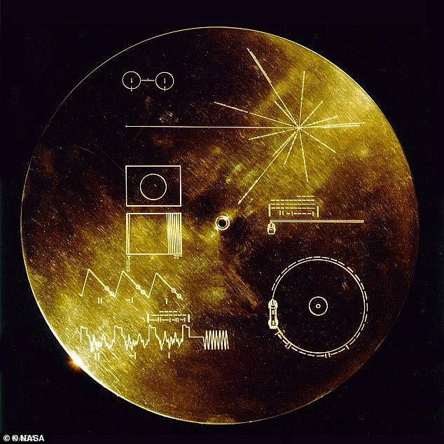 One of the forms of communication that humanity has tried so far is the golden record