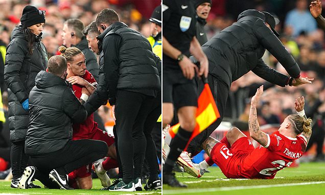 1703609675 618 Burnley vs Liverpool LIVE Jurgen Klopps men aim to leapfrog