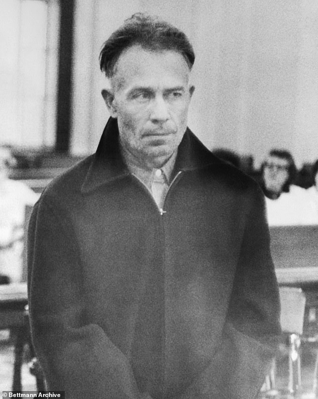 Ed Gein, known as the 'Butcher of Planfield', killed two women and was a grave robber who made clothes from body parts