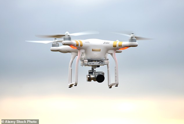 Drone flights were banned in central London on May 6 as part of a series of security measures taken to protect the coronation ceremonies