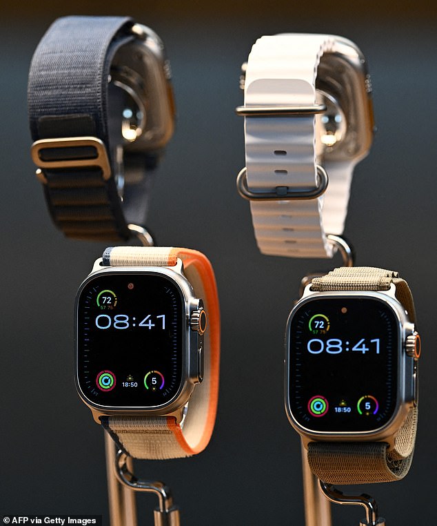 Apple Watch Ultra 2 devices go on sale earlier this year