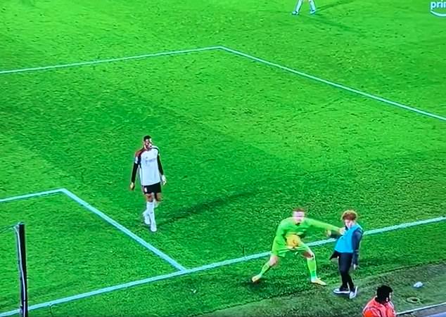 Bernd Leno could be in action after pushing one of Bournemouth's ball boys in Fulham's defeat