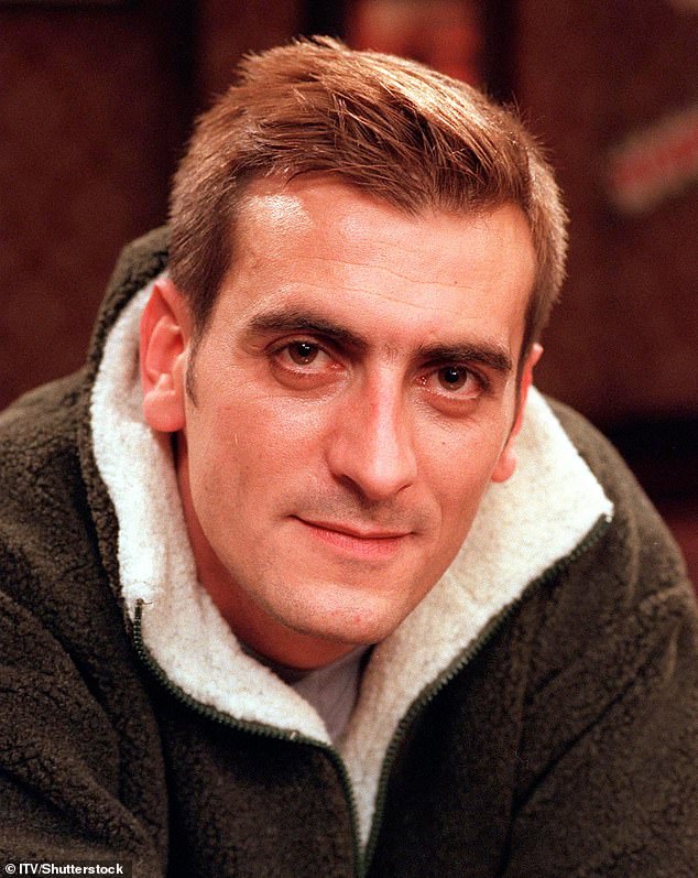 Chris first joined the soap in 2000 (pictured) and made his debut during the live 40th anniversary episode.  He later quit in 2003 and quickly returned in 2007, before quitting again in 2014.