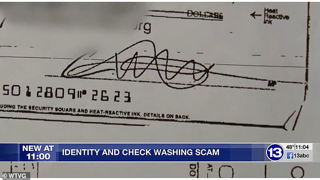 Americans are urged to be on high alert for cases of check fraud.  Earlier this year, the government's Financial Crimes Enforcement Network (FinCEN) warned that the number of check fraud cases has almost doubled from 350,000 to 680,000 between 2021 and 2022