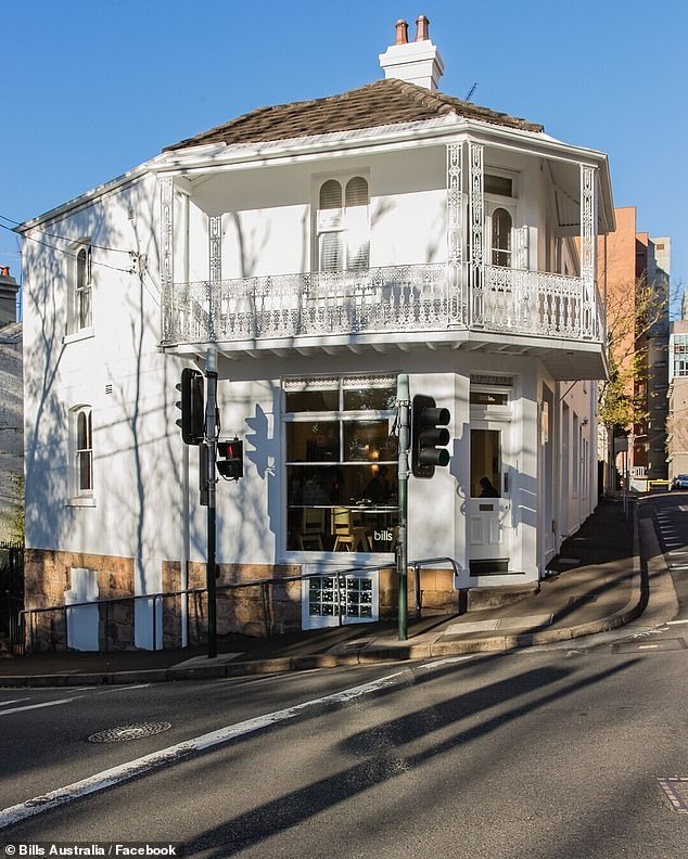 The Washington Post traced the first 'recorded sighting' of avocado on toast to Granger's first café in Darlinghurst (bills are pictured)