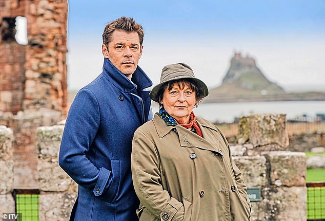 Blethyn may have to wait a while for her next invite to This Morning, with this episode's storyline quite similar to the recent ITV scandal surrounding Philip Schofield, which has seen murder victim a TV show presenter suspended following sexual harassment allegations