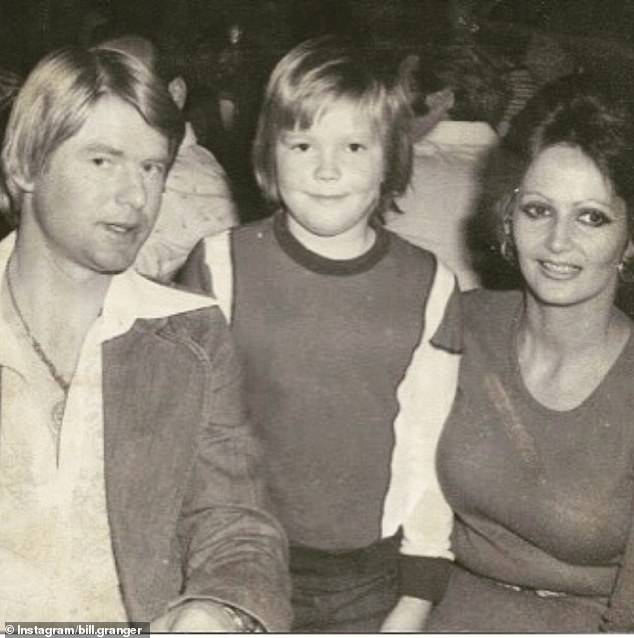 Famous Australian chef Bill Granger (pictured with his parents) passed away on Christmas Day after a battle with cancer