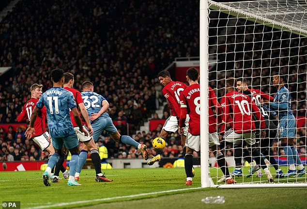 United were two goals behind the Villans at half-time after conceding a few sloppy goals