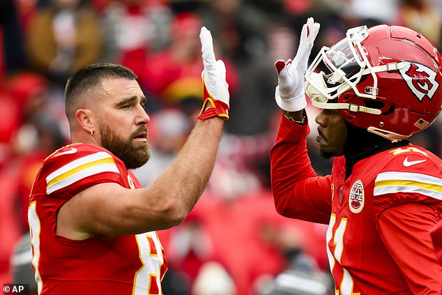 Kelce was overall one of the standout players for the Chiefs during the regular season