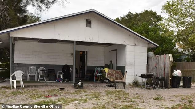 The Christmas Eve shooting took place outside the siblings' grandmother's home in Largo (pictured)