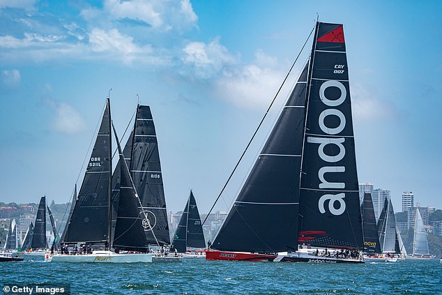 Comanche will compete against rival supermaxi LawConnect on the second day of racing