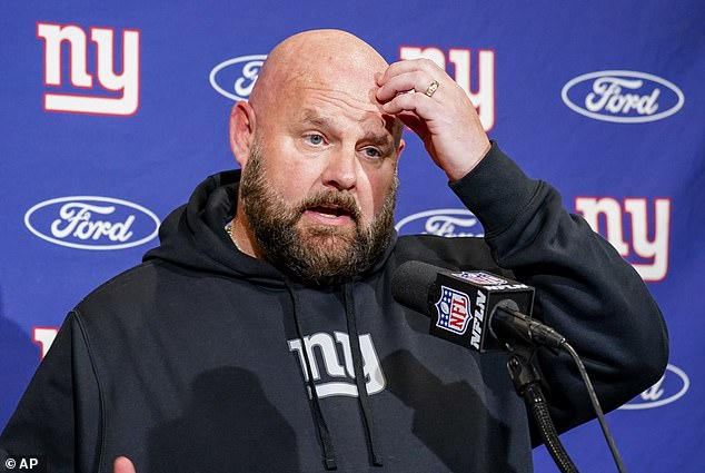 Giants head coach Brian Daboll said he made the QB switch to 'try to spark the team'