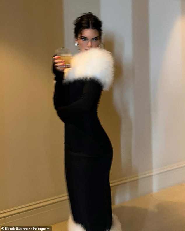 Jenner, who took a trip to Aspen, Colorado earlier this month, treated her fans to a carousel of eye-catching snaps