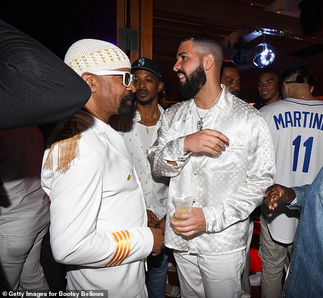 His parents, who first crossed paths at a Toronto nightclub in the early '80s, separated when he was just five years old;  seen with Dennis in 2021