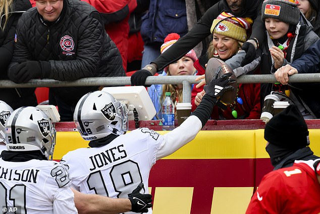 Jones clarified that he pulled the ball away from a fan who was trying to steal the ball from the child