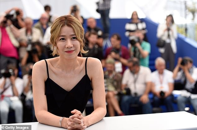 Her star power skyrocketed after she appeared as Consort Yeong in the historical drama The Throne in 2015, for which she won a Blue Dragon Film Award for Best Supporting Actress (pictured in 2017)