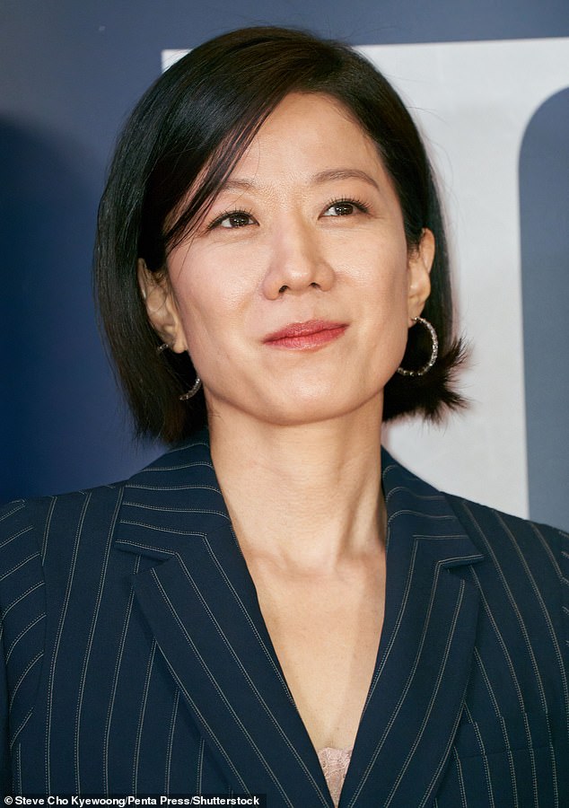 The actress (photo 2022) married Lee Sun-kyun on May 23, 2009 after the couple dated for seven years.  The couple shared two sons together