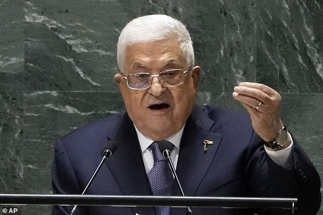 Palestinian President Mahmoud Abbas has described the conflict in the Gaza Strip as 