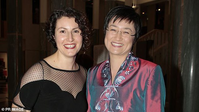 Senator Wong and Ms Allouache have been together for almost 18 years and share two daughters