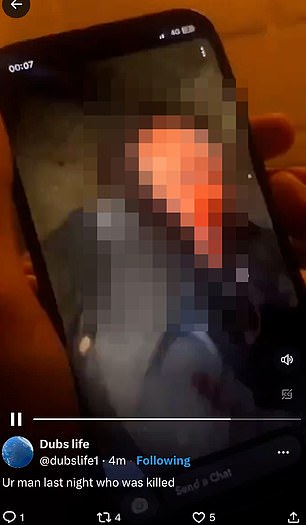 On Christmas Day, a shocking video was uploaded to social media, appearing to show Sherry lying in the street covered in blood