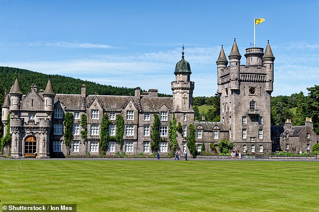 Grouse hunting has a long history in Balmoral (pictured) and has been a regular pastime for the Royal Family since the reign of Queen Victoria