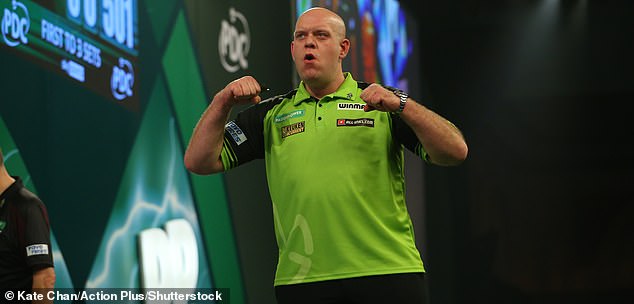 If he reaches the final, Luke Littler could face Michael van Gerwen