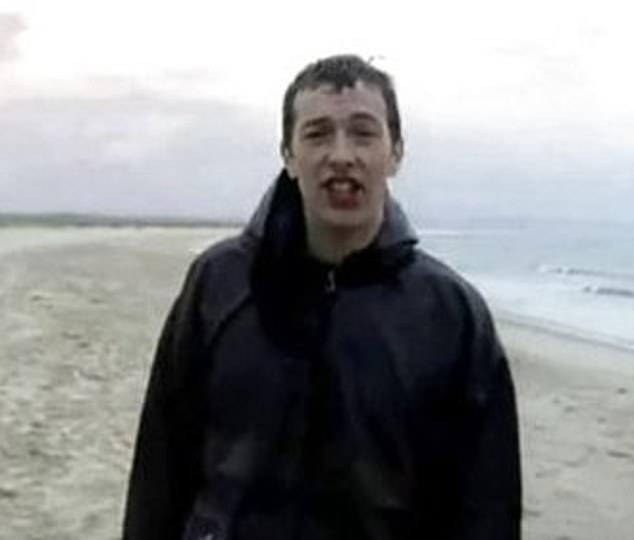 Rita said she tried to copy Coldplay's famous Yellow music video, which was released in 2000 (pictured)