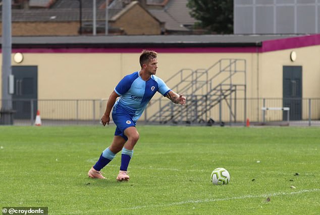 Spedding played for both Crystal Palace and Croydon FC (photo)