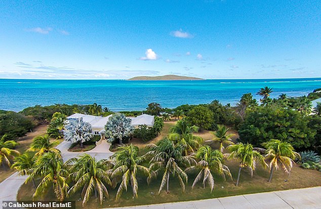 Homes in the idyllic beach community of Solitude Bay can sell for around $3 million