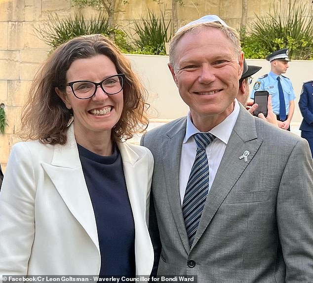 Waverley Bondi ward councilor Leon Goltsman (right) said the beach party was 'unacceptable' and those leaving rubbish were 'actually singing on our doorstep'